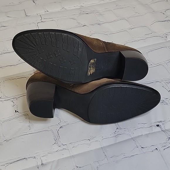 Sundance Ankle Boots in Suede with Copper Colored Sequins size 37 - Picture 8 of 8